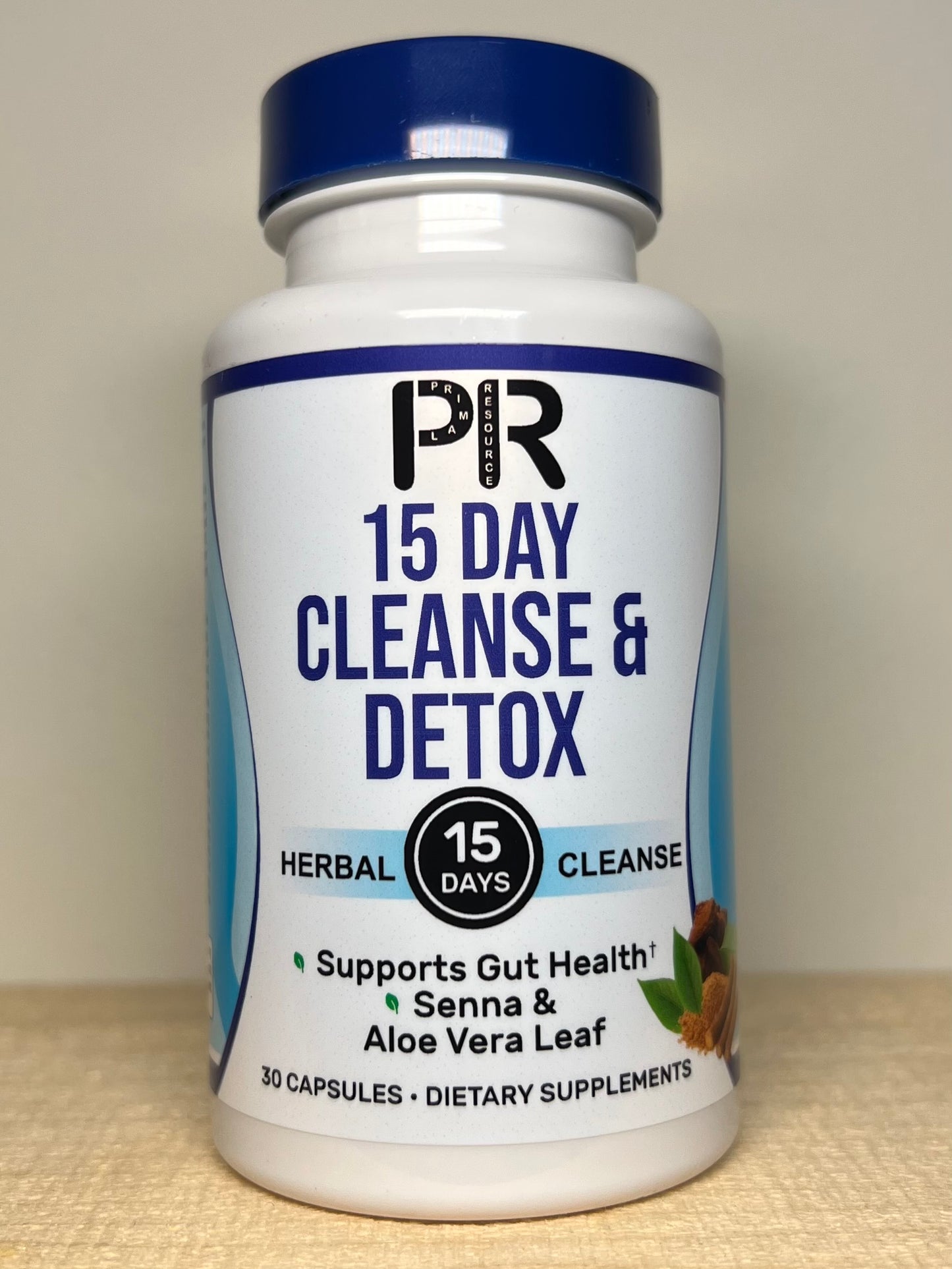 15 Day Cleanse & Detox for Adults – Supports Digestive Health, Regularity & Gut Cleanse –Herbal Formula with Probiotics
