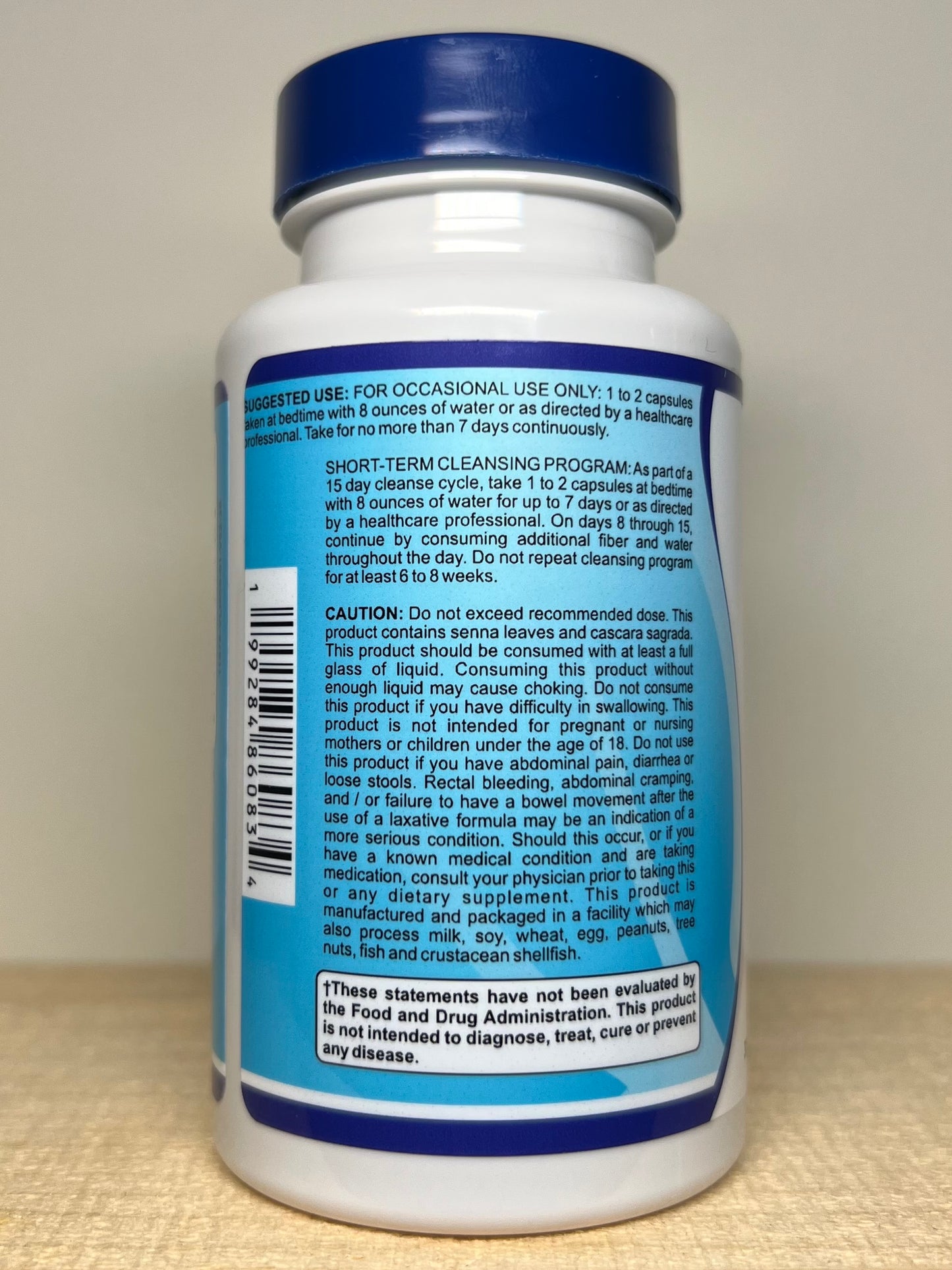15 Day Cleanse & Detox for Adults – Supports Digestive Health, Regularity & Gut Cleanse –Herbal Formula with Probiotics