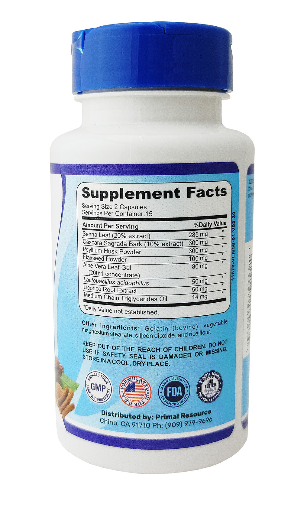 15 Day Cleanse & Detox for Adults – Supports Digestive Health, Regularity & Gut Cleanse –Herbal Formula with Probiotics