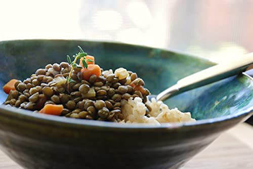 Organic French Green Lentils