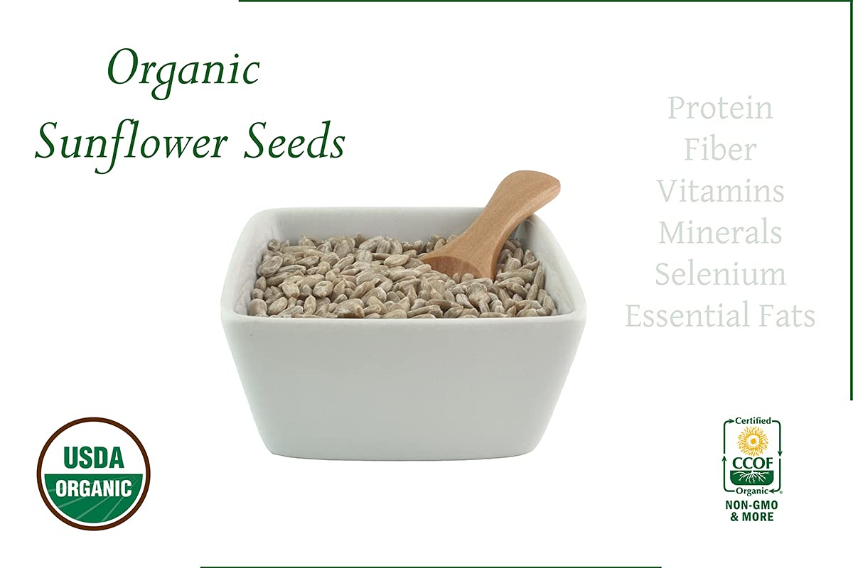 Organic Sunflower Kernels