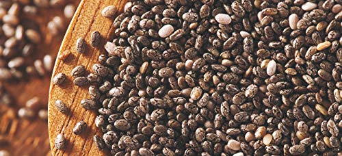 Organic Black Chia Seeds