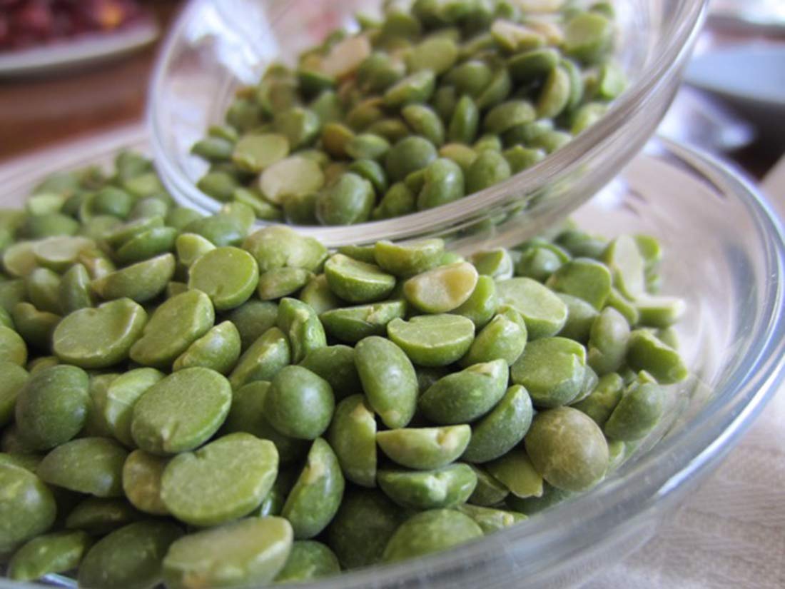 ORGANIC GREEN SPLIT PEAS