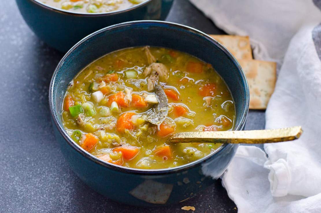 ORGANIC GREEN SPLIT PEAS