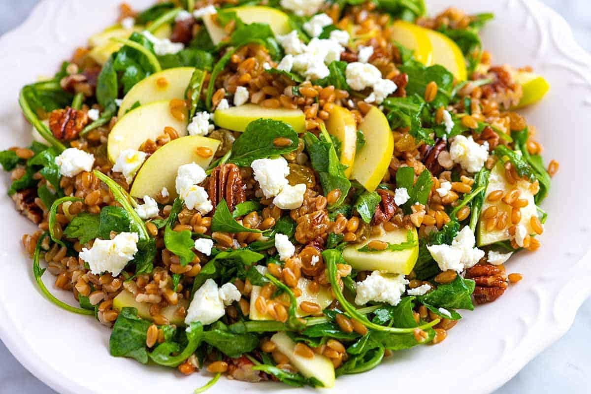 Organic Pearled Farro