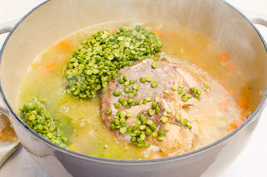ORGANIC GREEN SPLIT PEAS