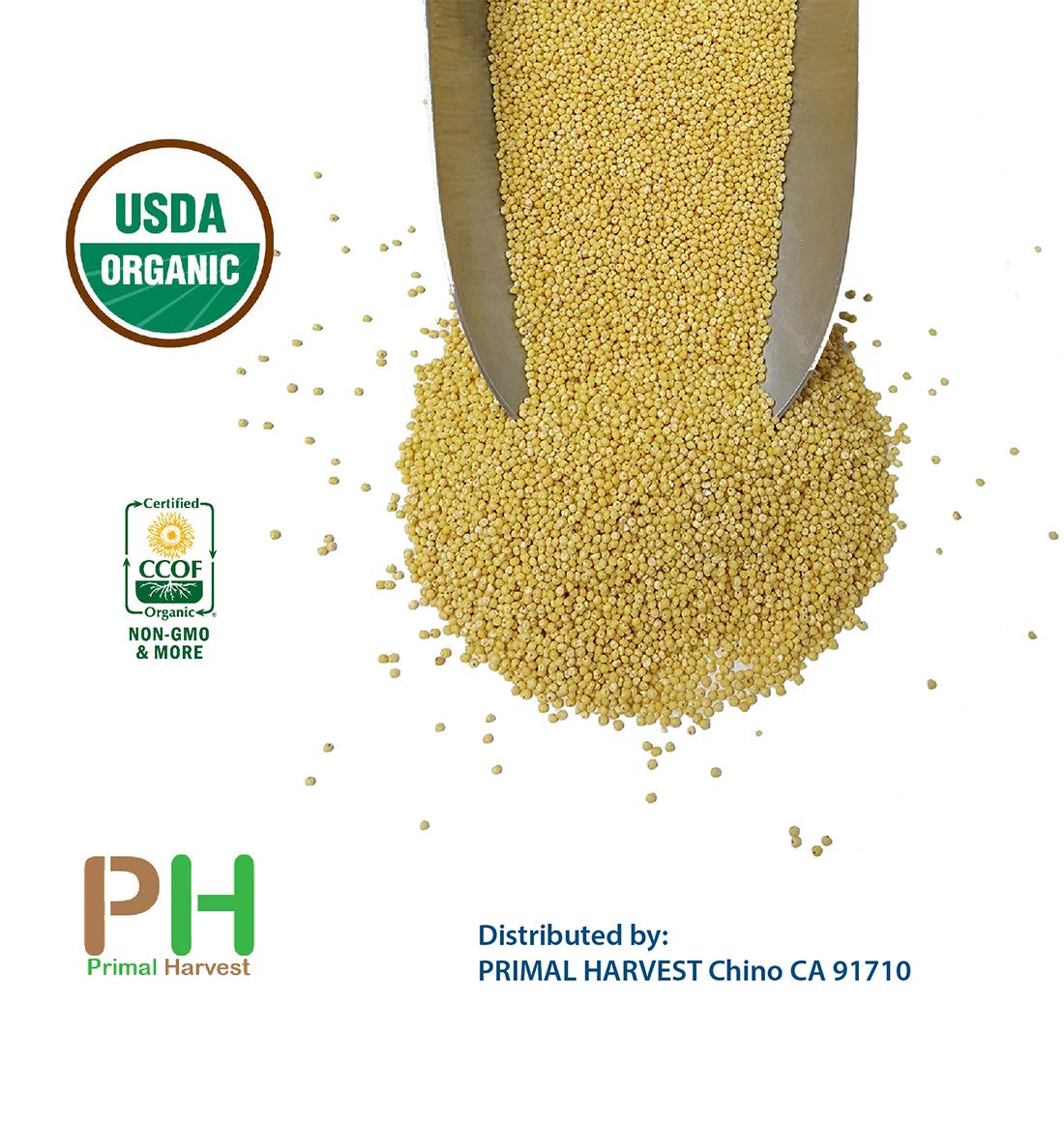 Organic Proso Millet