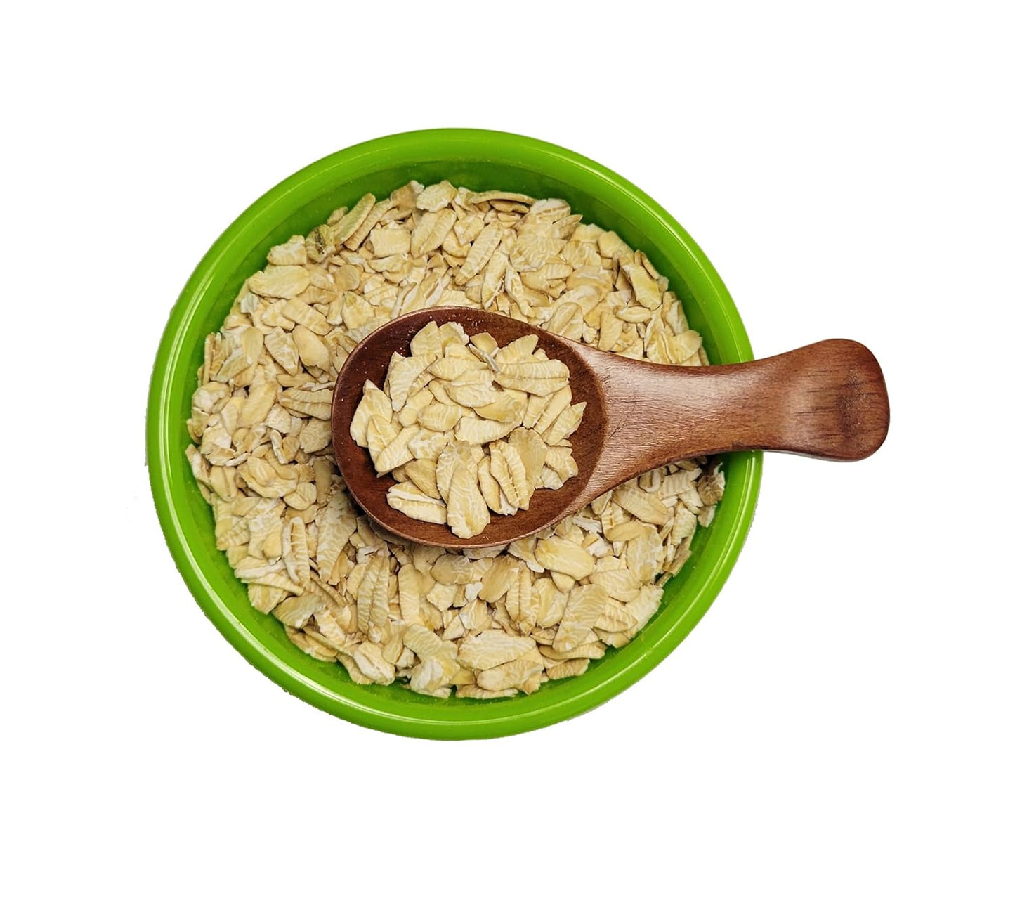 Organic Rolled Oats old fashion gluten free non-GMO, Whole Grain Vegan Bulk