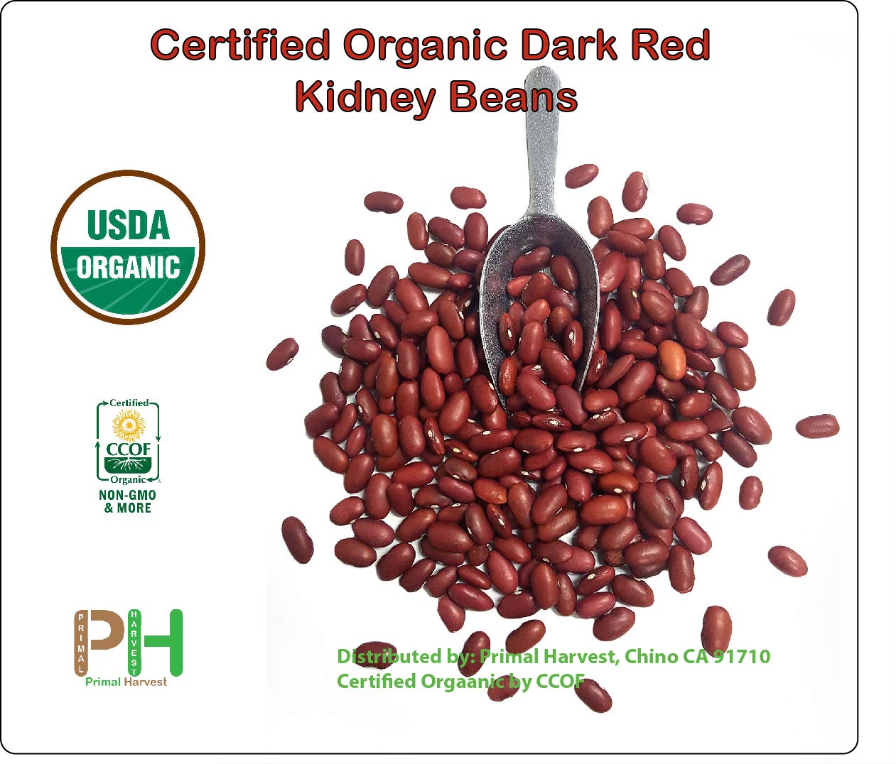 Dark Red Kidney Beans