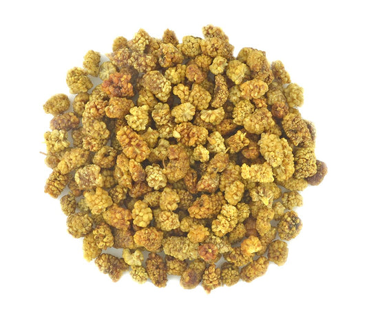 Organic Mulberry White