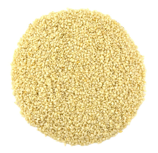 Organic Sesame seeds hulled