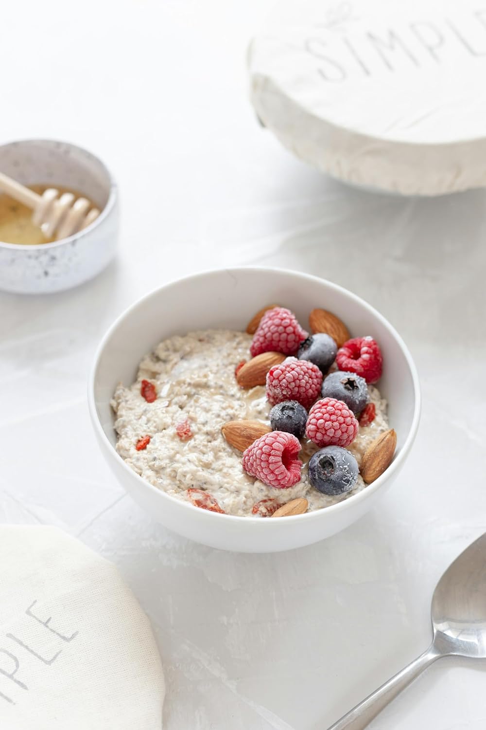 Organic Rolled Oats old fashion gluten free non-GMO, Whole Grain Vegan Bulk