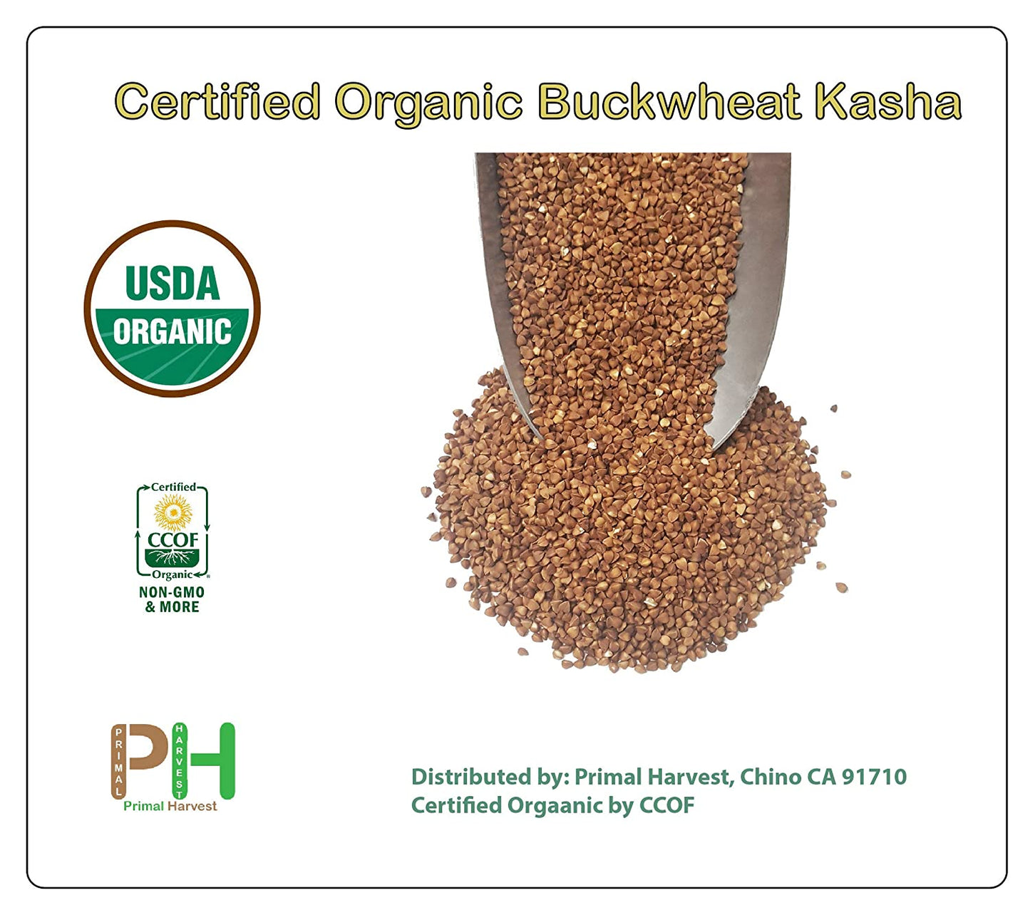 Organic Buckwheat Kasha