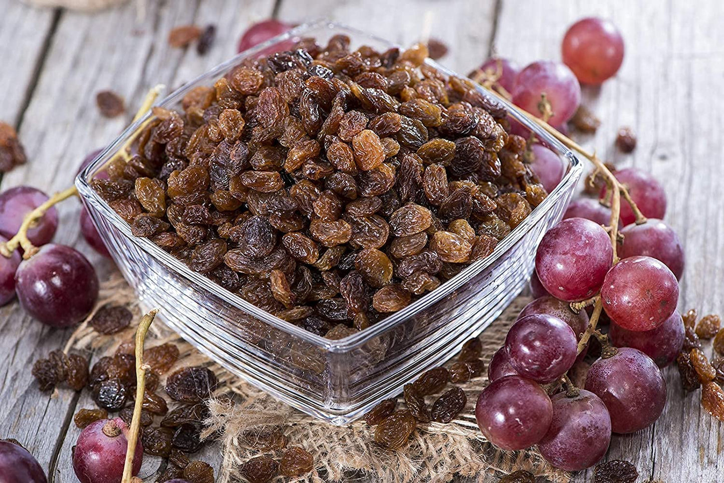 Organic Natural Raisins