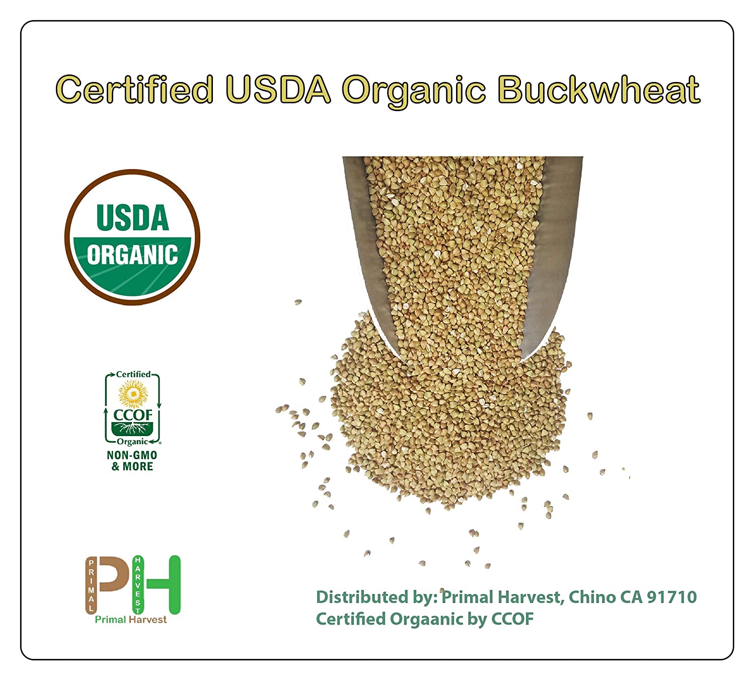 Organic Buckwheat Groats