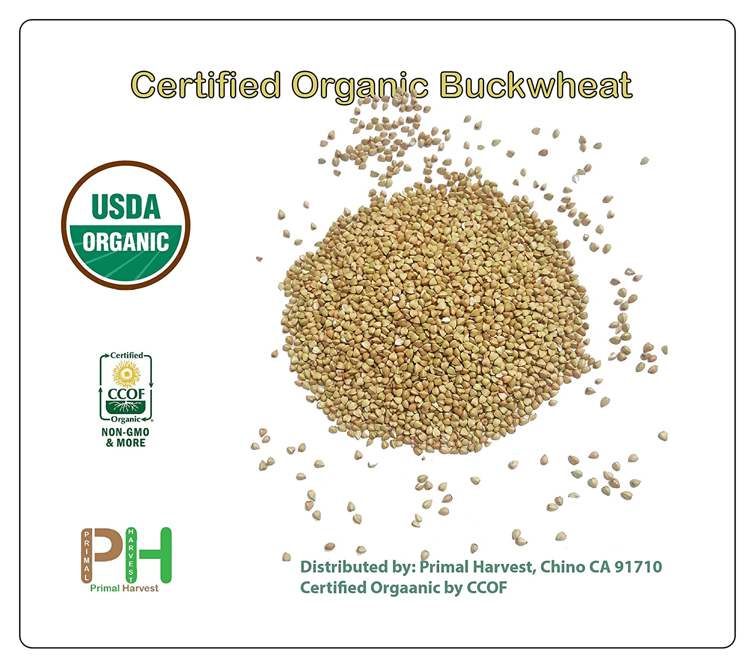 Organic Buckwheat Groats