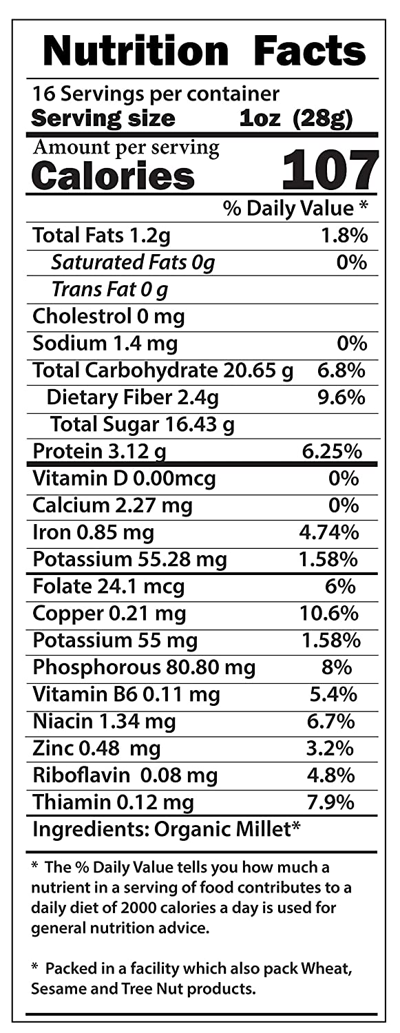 Organic Proso Millet