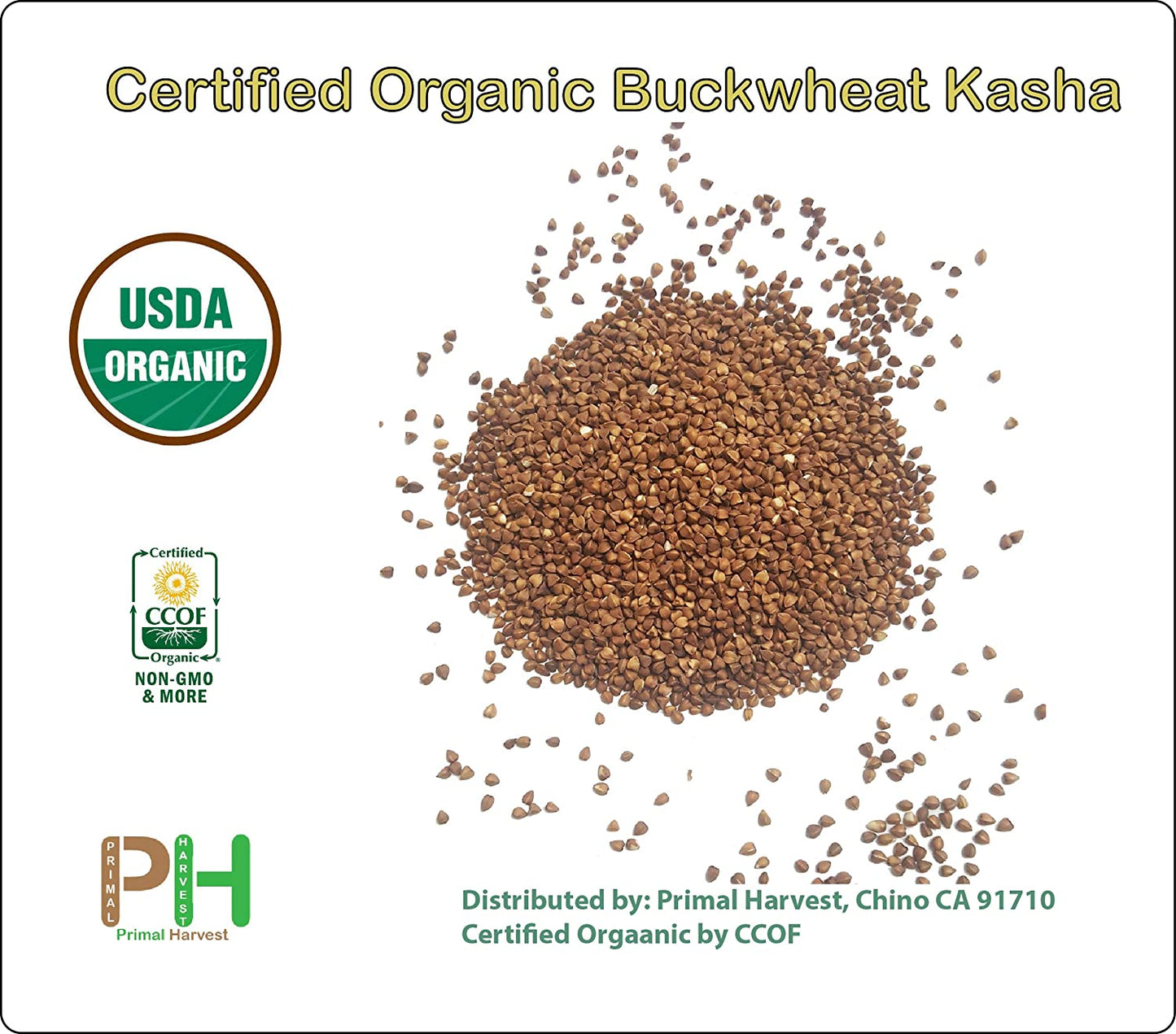 Organic Buckwheat Kasha