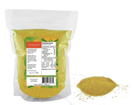 Organic Amaranth
