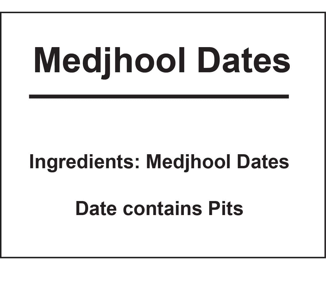 California Medjool Dates