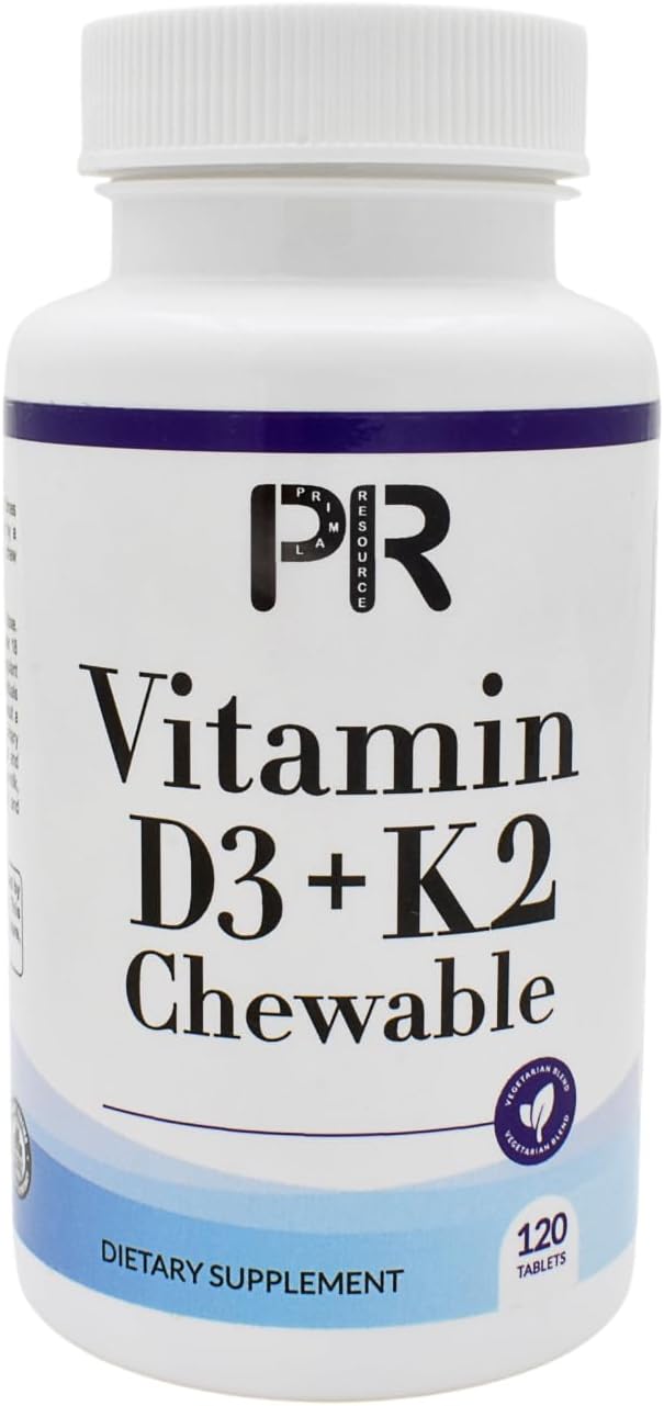 Vitamin D3 and K2