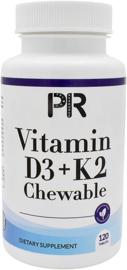 Vitamin D3 and K2