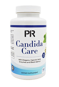 Primal Resource Candida Care Supplement for Women & Men – Yeast & Gut Cleanse Support with Caprylic Acid, Oregano, Anise seeds, Pro