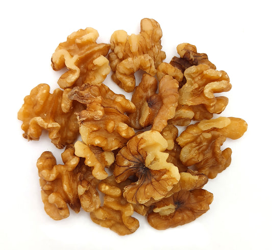 Organic Walnut Halves and Pieces-Non-GMO, No shell, Unsalted, Unroasted Vegan Bulk Healthy Snack