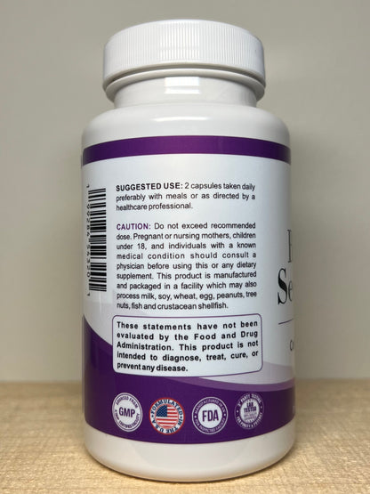 Primal Resource Black Seed Oil Capsules – 1000mg Cold-Pressed Nigella Sativa – Immune, Joint & Digestive Support – Rich in Thymoquinone – Non-GMO, Gluten-Free, Made in USA - 2 months supply