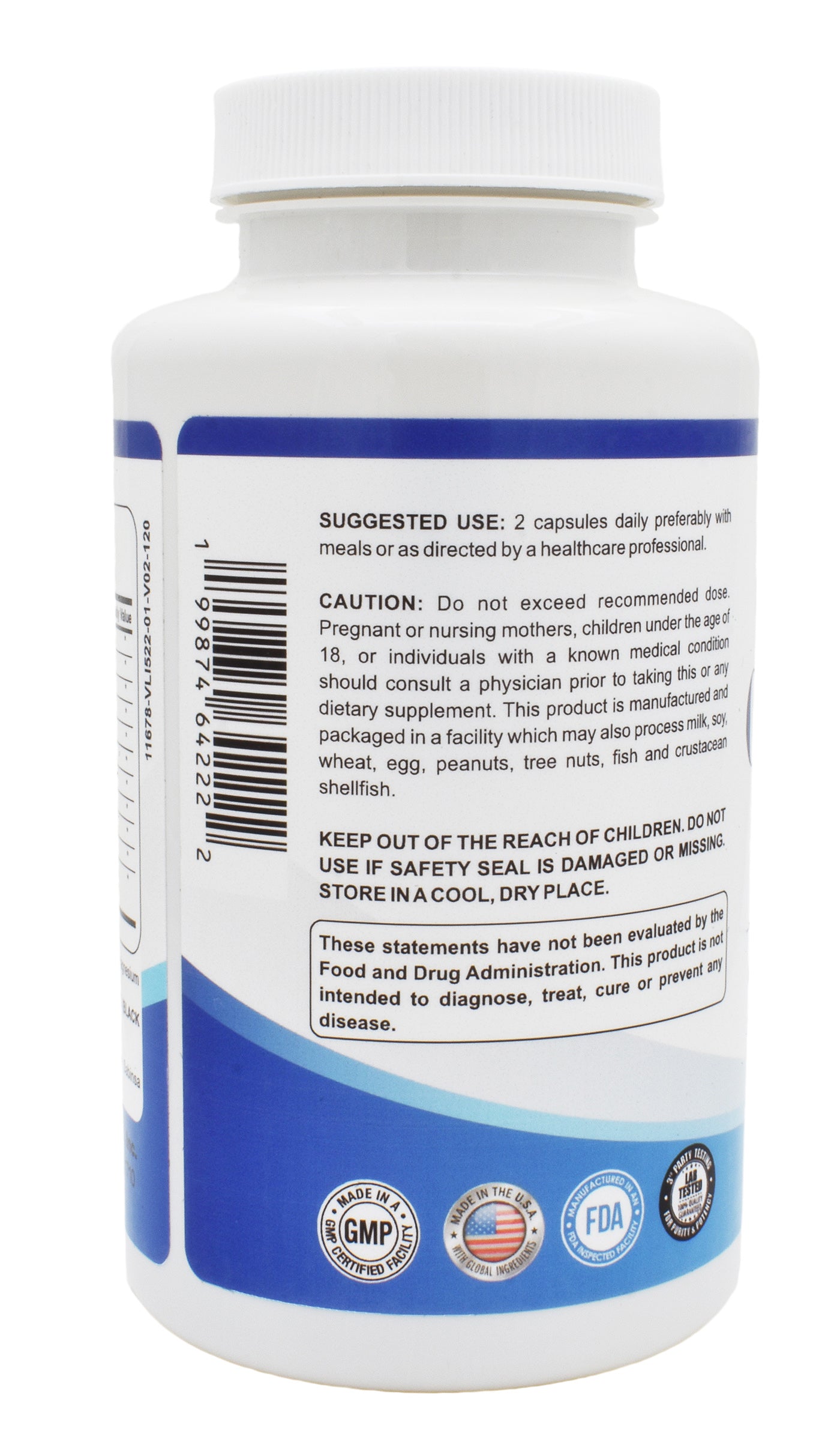 Primal Resource Candida Care Supplement for Women & Men – Yeast & Gut Cleanse Support with Caprylic Acid, Oregano, Anise seeds, Pro